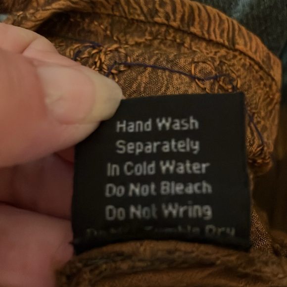 Greater Good Dragonfly Tunic/Coverall/Casual Wear Size 3X-4X Made in India - Picture 9 of 9